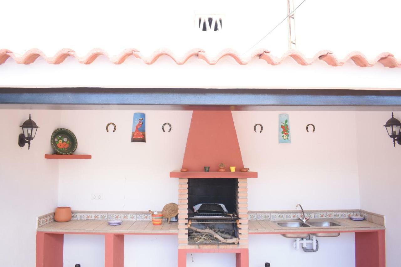 Casa Rural Alejo Malaga Exterior photo
